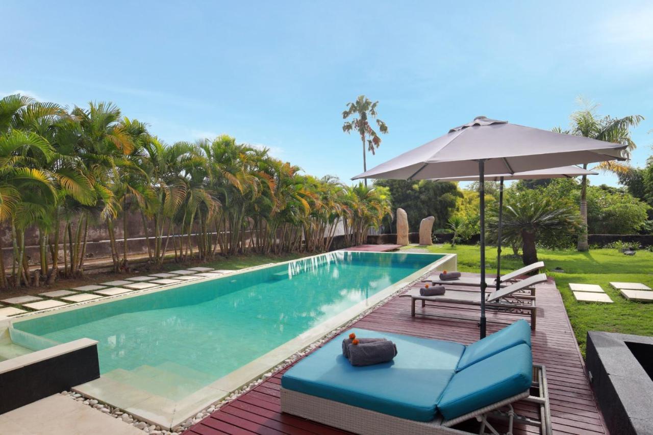 Nara Villa Canggu By Ini Vie Hospitality Eksteriør billede