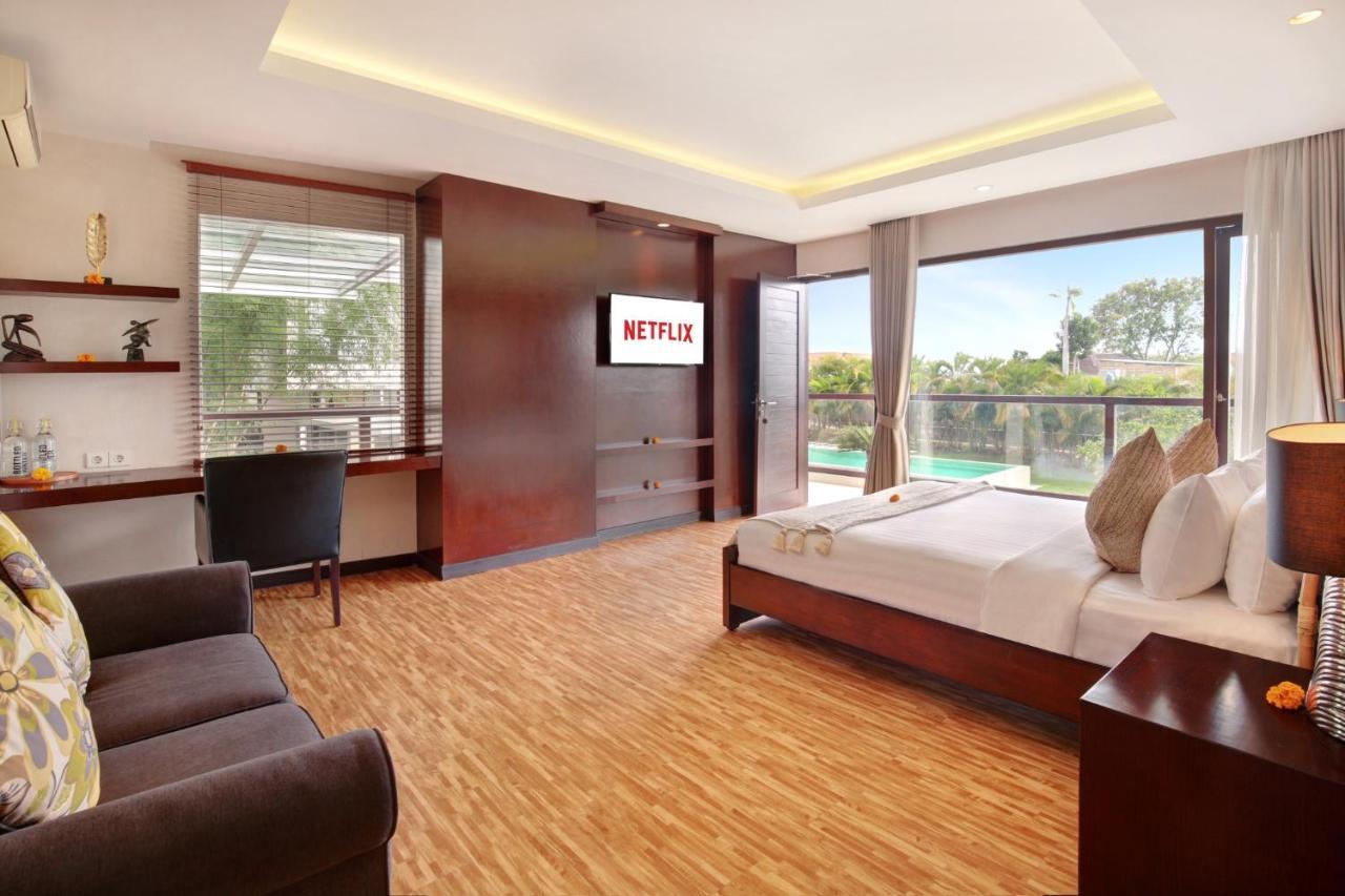 Nara Villa Canggu By Ini Vie Hospitality Eksteriør billede