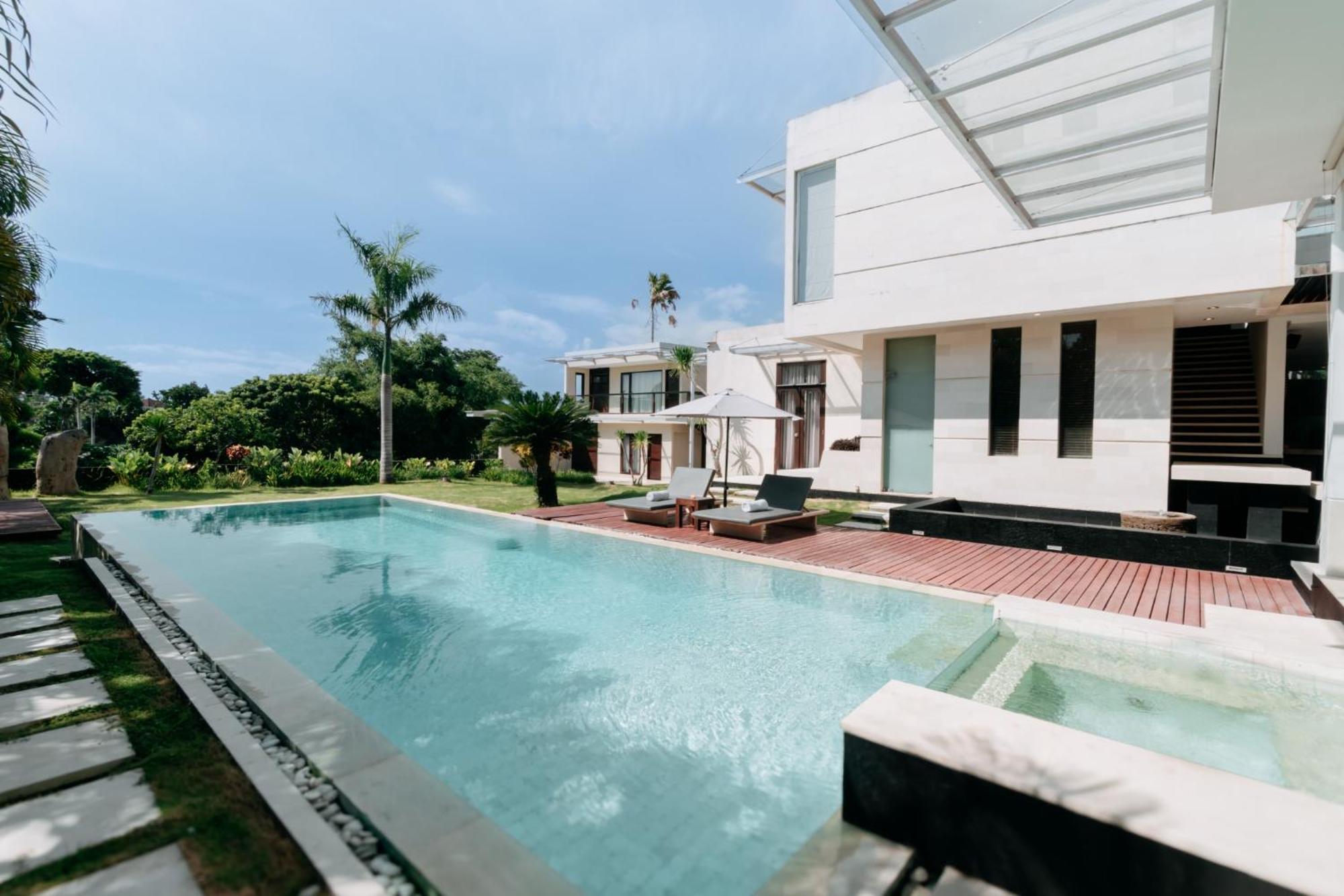 Nara Villa Canggu By Ini Vie Hospitality Eksteriør billede