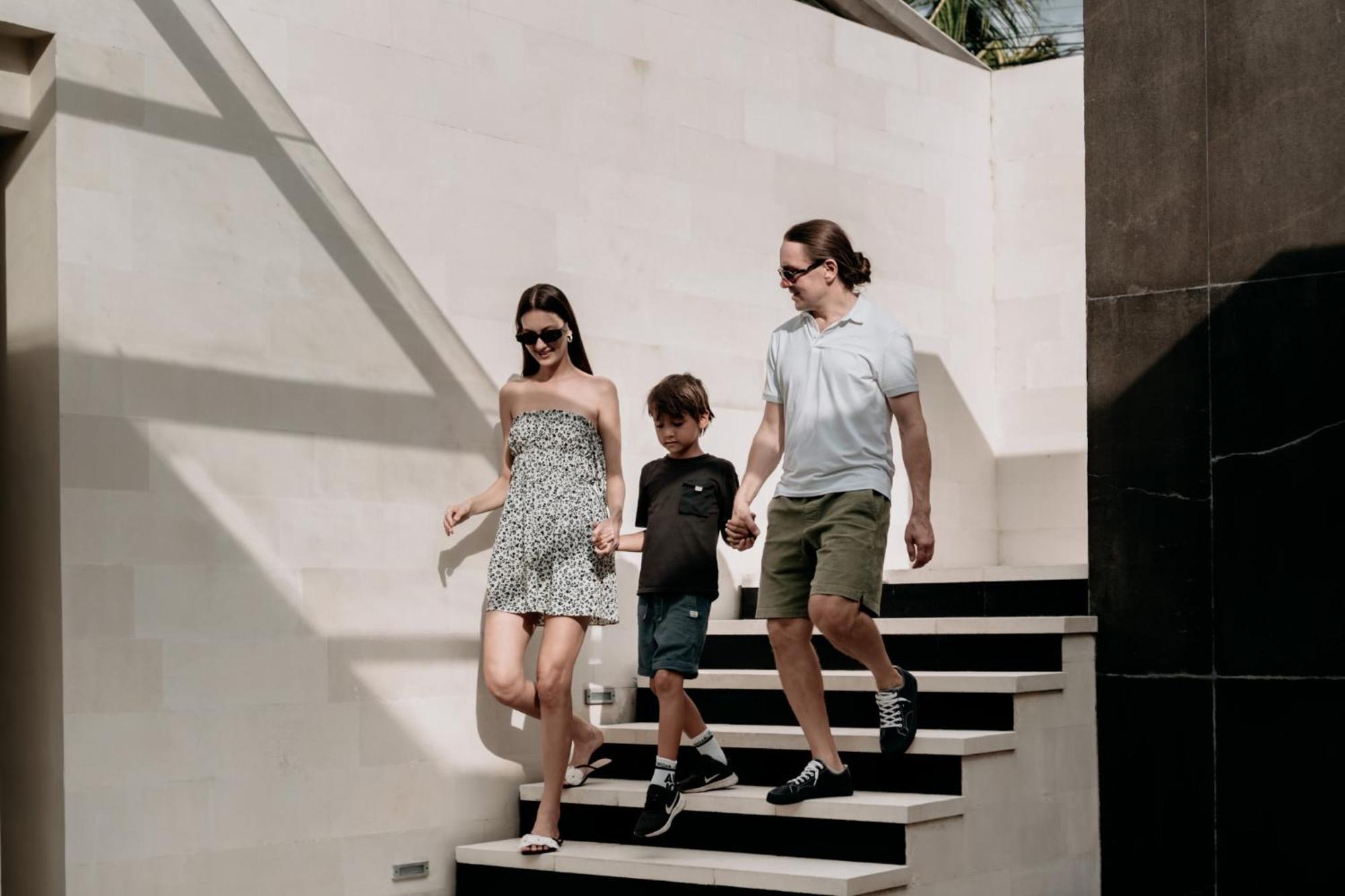 Nara Villa Canggu By Ini Vie Hospitality Eksteriør billede