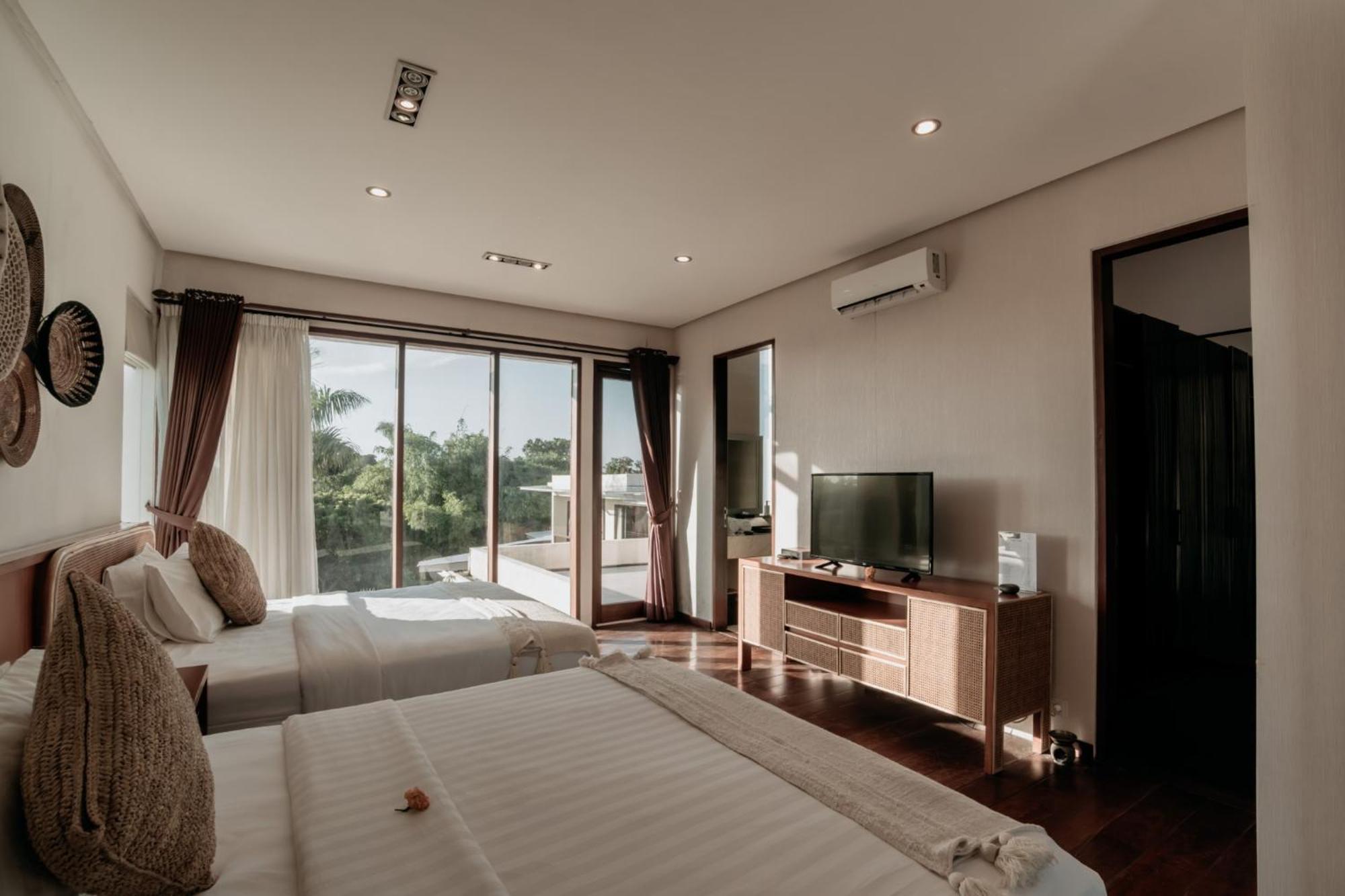 Nara Villa Canggu By Ini Vie Hospitality Eksteriør billede