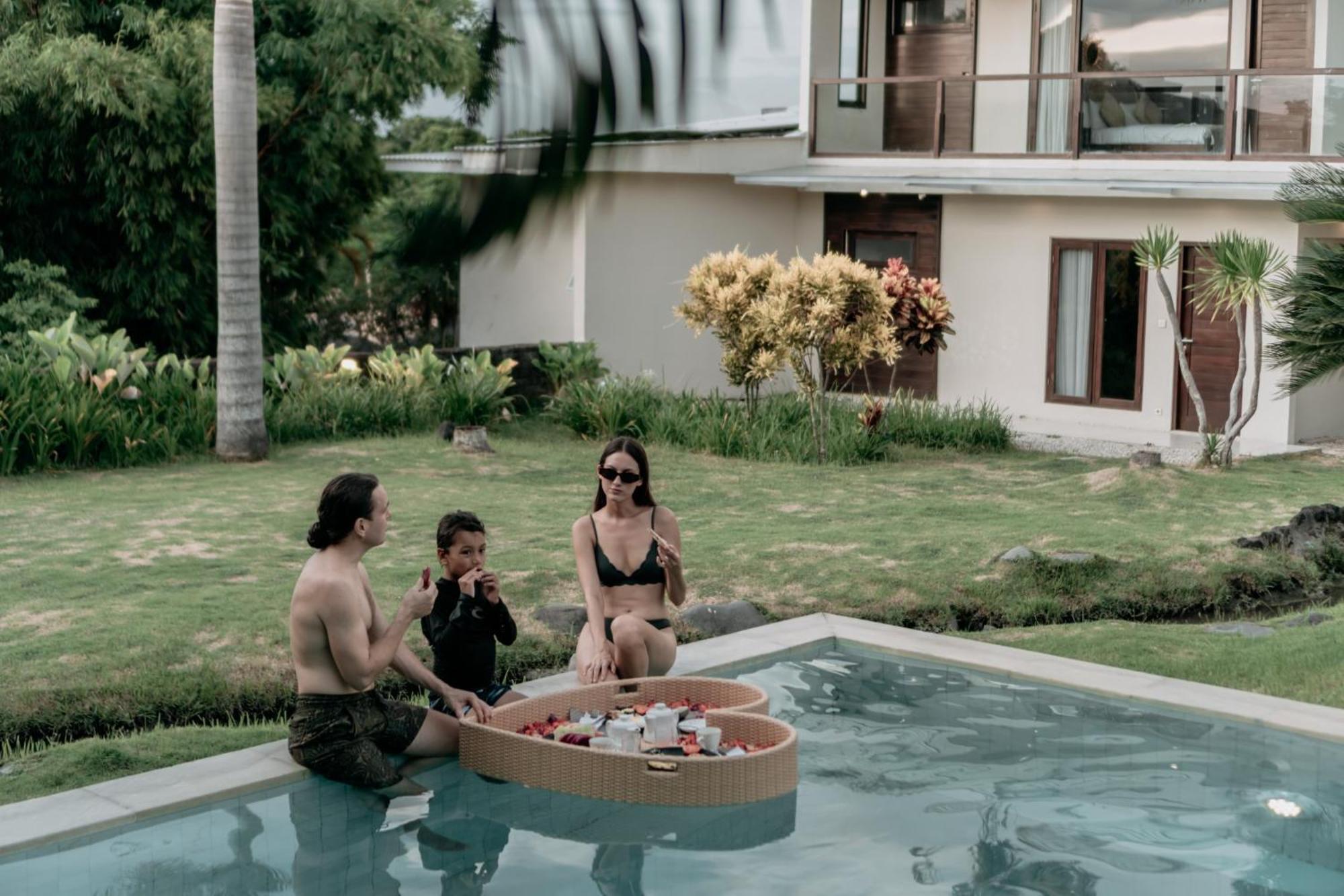Nara Villa Canggu By Ini Vie Hospitality Eksteriør billede