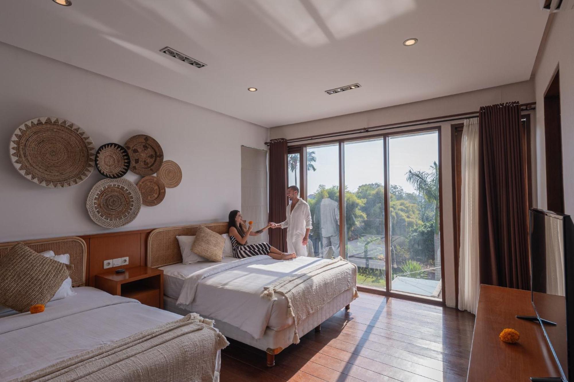 Nara Villa Canggu By Ini Vie Hospitality Eksteriør billede