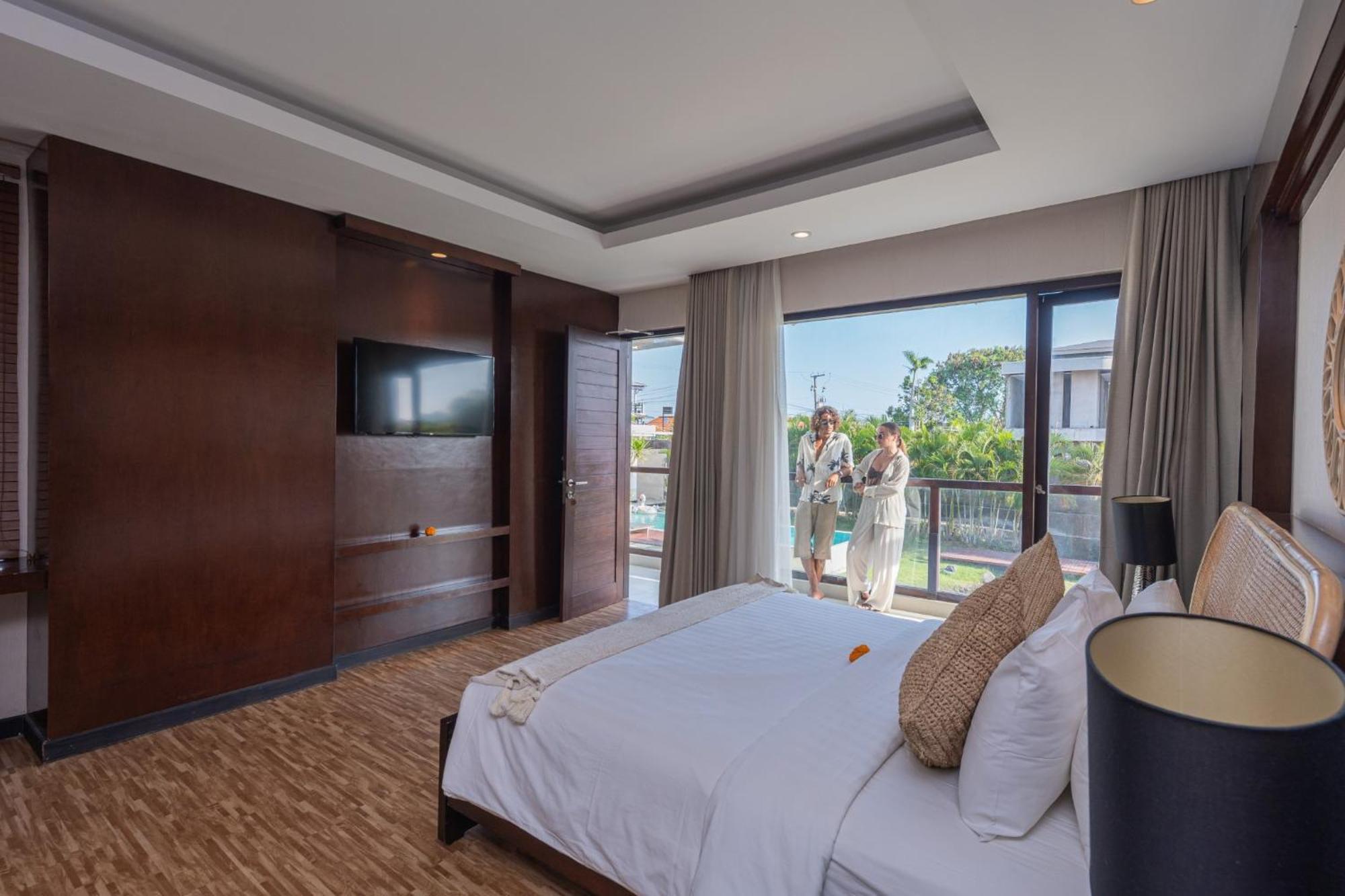 Nara Villa Canggu By Ini Vie Hospitality Eksteriør billede